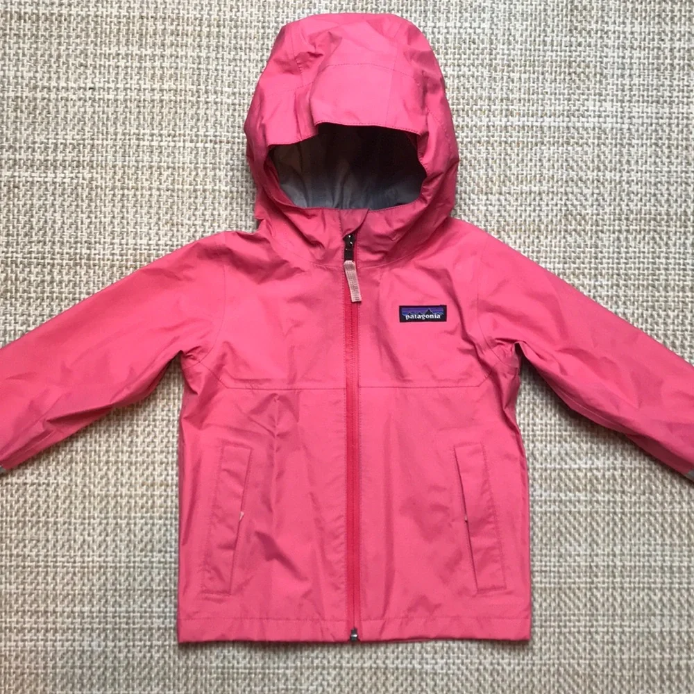 Patagonia Rain Jacket (size 2T)